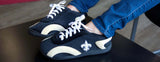New Orleans Saints All Around Indoor Outdoor ComfyFeet Slippers