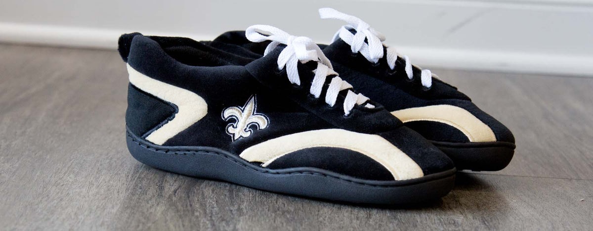 New Orleans Saints All Around Indoor Outdoor ComfyFeet Slippers