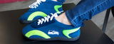 Seattle Seahawks All Around Indoor Outdoor ComfyFeet Slippers