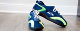 Seattle Seahawks All Around Indoor Outdoor ComfyFeet Slippers