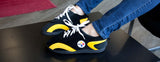 Pittsburgh Steelers All Around Indoor Outdoor ComfyFeet Slippers