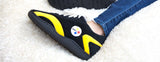 Pittsburgh Steelers All Around Indoor Outdoor ComfyFeet Slippers