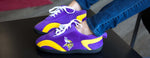 Minnesota Vikings All Around Indoor Outdoor ComfyFeet Slippers