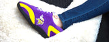 Minnesota Vikings All Around Indoor Outdoor ComfyFeet Slippers