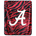 Alabama Crimson Tide Raschel Throw Blanket, 50" x 60"