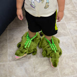 Alligator Comfy Animal Slippers