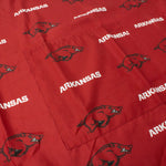 Arkansas Razorbacks Grilling Tailgating Apron with 9" Pocket, Adjustable