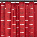 Arkansas Razorbacks Shower Curtain Cover