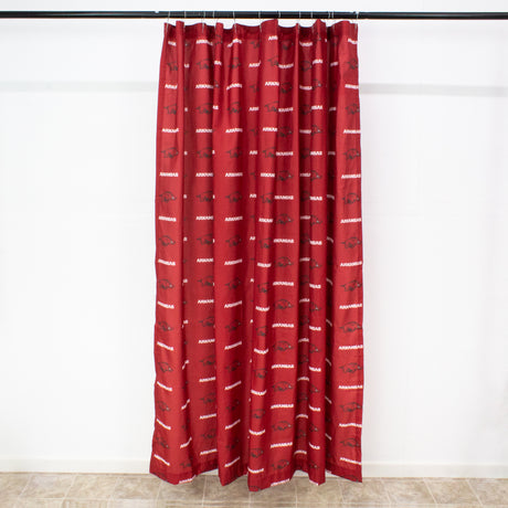 Arkansas Razorbacks Shower Curtain Cover