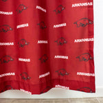 Arkansas Razorbacks Shower Curtain Cover