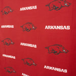 Arkansas Razorbacks Shower Curtain Cover