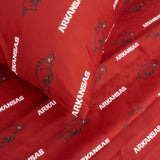 Arkansas Razorbacks Sheet Set