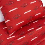 Arkansas Razorbacks Sheet Set