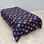 Auburn Tigers Reversible Big Logo Soft and Colorful Comforter