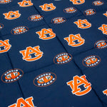 Auburn Tigers Reversible Big Logo Soft and Colorful Comforter
