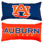 Auburn Tigers 2 Sided Bolster Travel Pillow, 16" x 8", Made in the USA