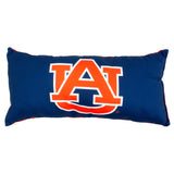 Auburn Tigers 2 Sided Bolster Travel Pillow, 16" x 6", Made in the USA