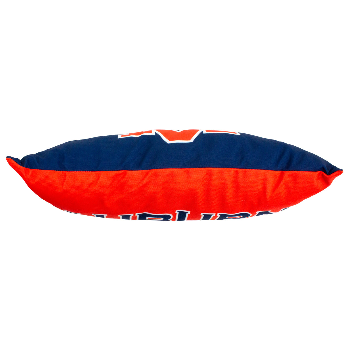 Auburn Tigers 2 Sided Bolster Travel Pillow, 16" x 6", Made in the USA