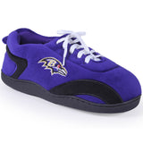 Baltimore Ravens All Around Indoor Outdoor ComfyFeet Slippers