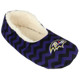 Baltimore Ravens Cute Soft and Comfy Slip On Slipper