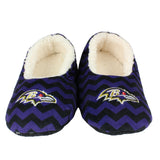 Baltimore Ravens Cute Soft and Comfy Slip On Slipper