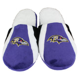 Baltimore Ravens Sherpa Slide Slipper
