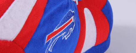 Buffalo Bills Slippers ComfyFeet Original Comfy Feet Sneaker Slippers
