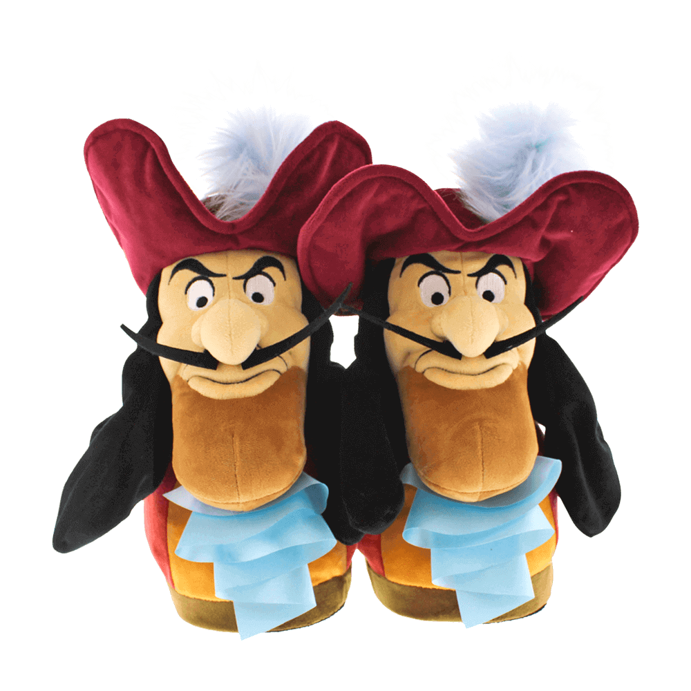 Captain Hook Slippers