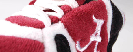 Alabama Crimson Tide Baby Slippers