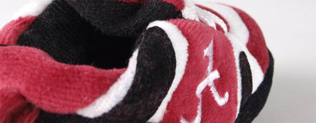 Alabama Crimson Tide Baby Slippers