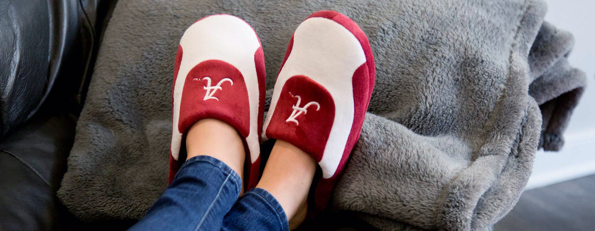 Alabama Crimson Tide Low Pro Indoor House Slippers
