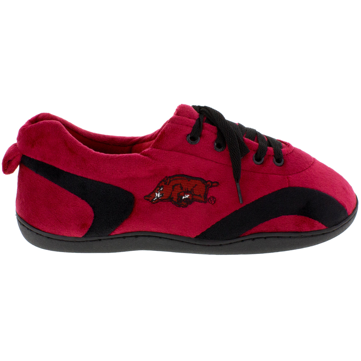 Arkansas Razorbacks All Around Rubber Soled Slippers