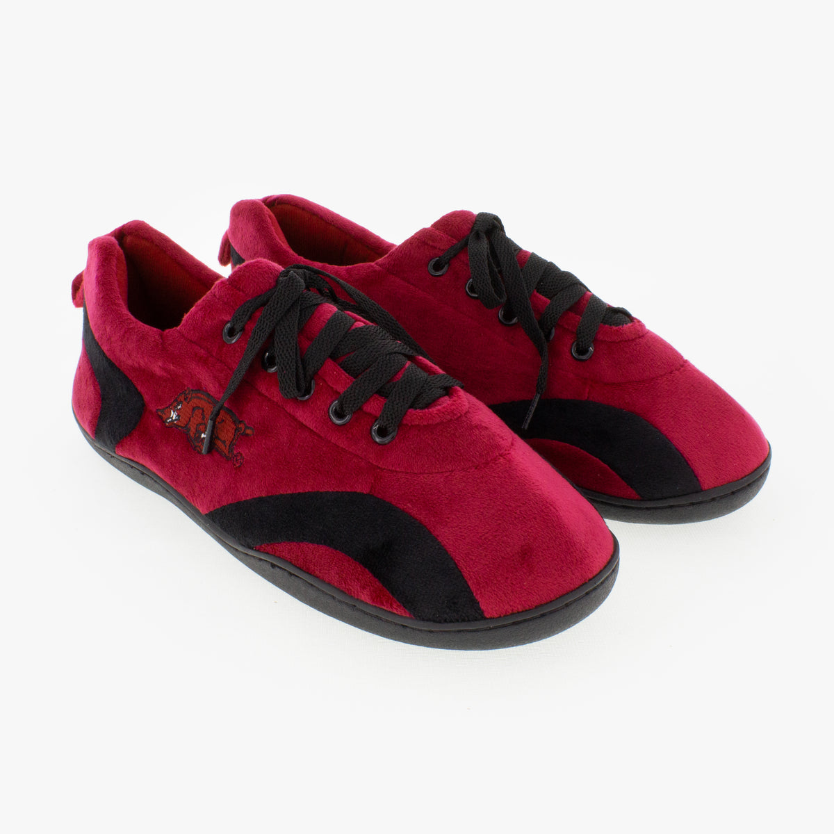 Arkansas Razorbacks All Around Rubber Soled Slippers
