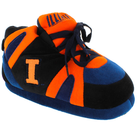 Illinois Fighting Illini Original Comfy Feet Sneaker Slippers