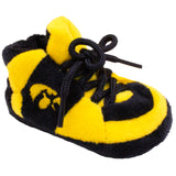 Iowa Hawkeyes Baby Slippers