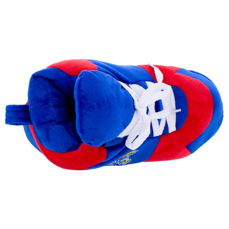 Kansas Jayhawks Original Comfy Feet Sneaker Slippers