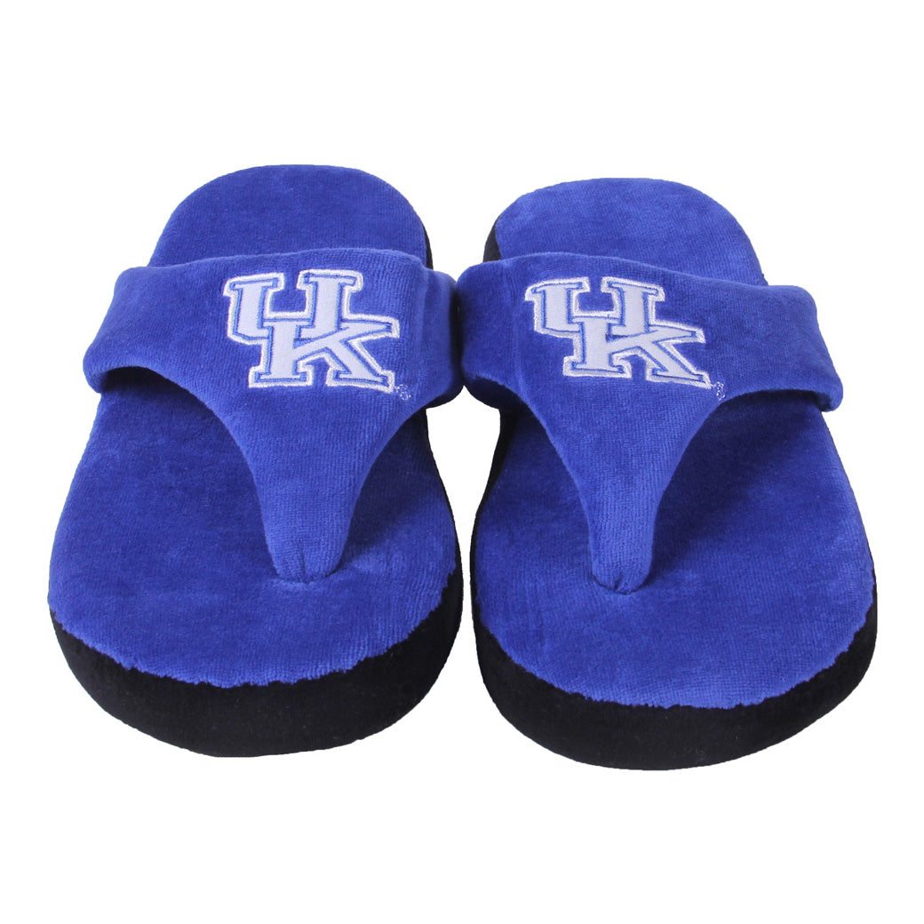 Kentucky Wildcats Comfy Feet Flip Flop Slippers
