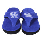 Kentucky Wildcats Comfy Feet Flip Flop Slippers