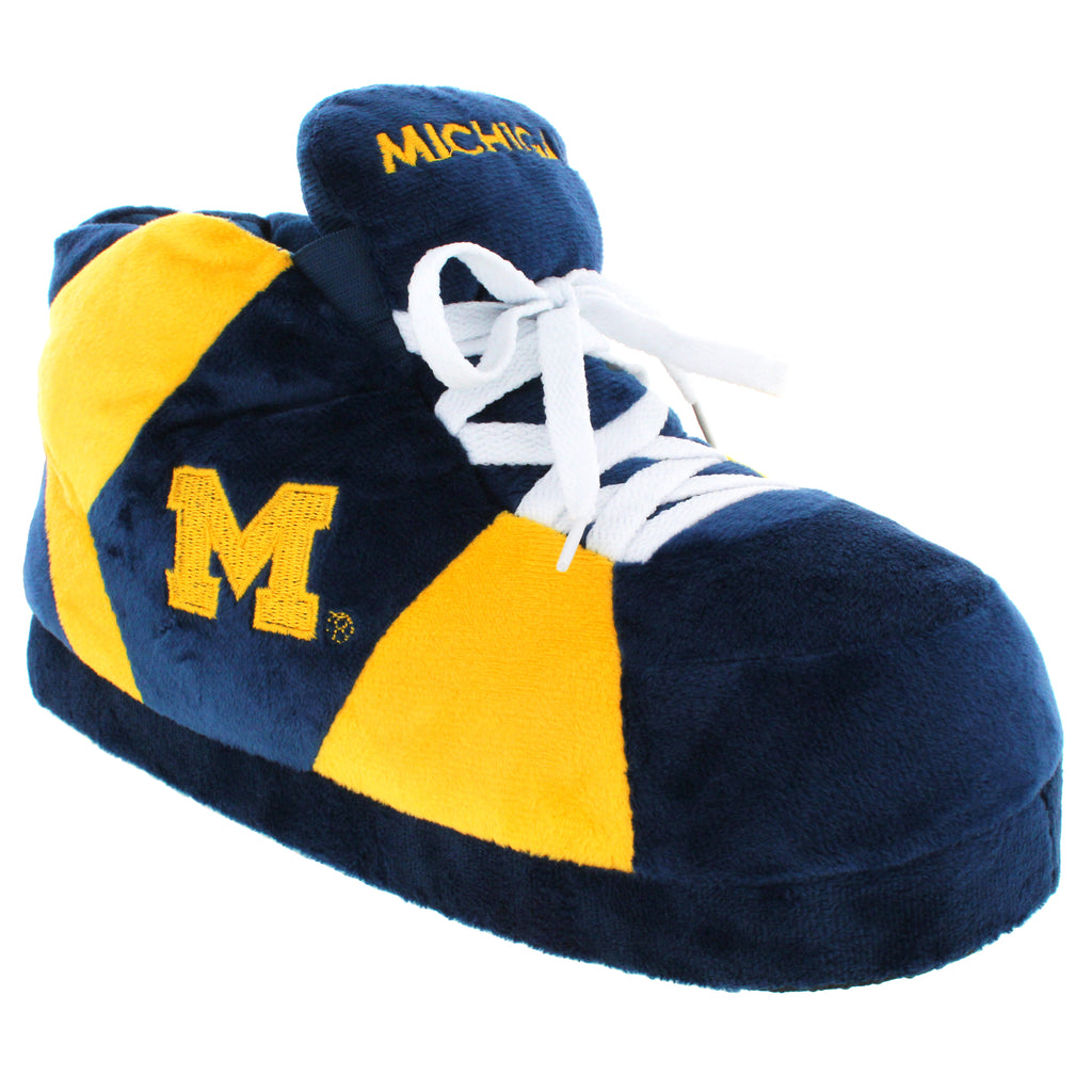 Michigan Wolverines Original Comfy Feet Sneaker Slipper, X-Large, Size: XL