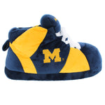 Michigan Wolverines Original Comfy Feet Sneaker Slippers
