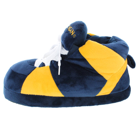 Michigan Wolverines Original Comfy Feet Sneaker Slippers