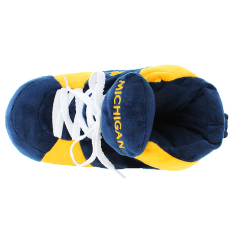 Michigan Wolverines Original Comfy Feet Sneaker Slippers