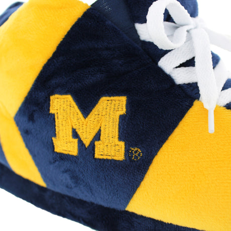 Michigan Wolverines Original Comfy Feet Sneaker Slippers