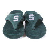 Michigan State Spartans Comfy Feet Flip Flop Slippers