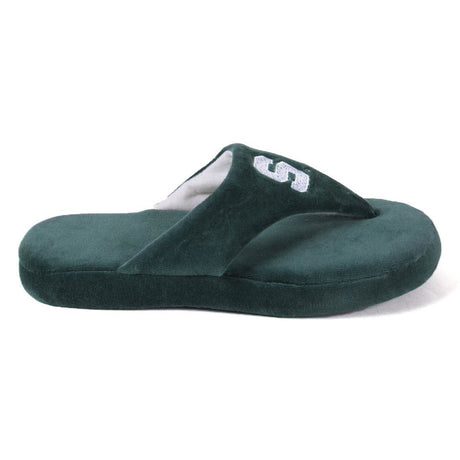 Michigan State Spartans Comfy Feet Flip Flop Slippers