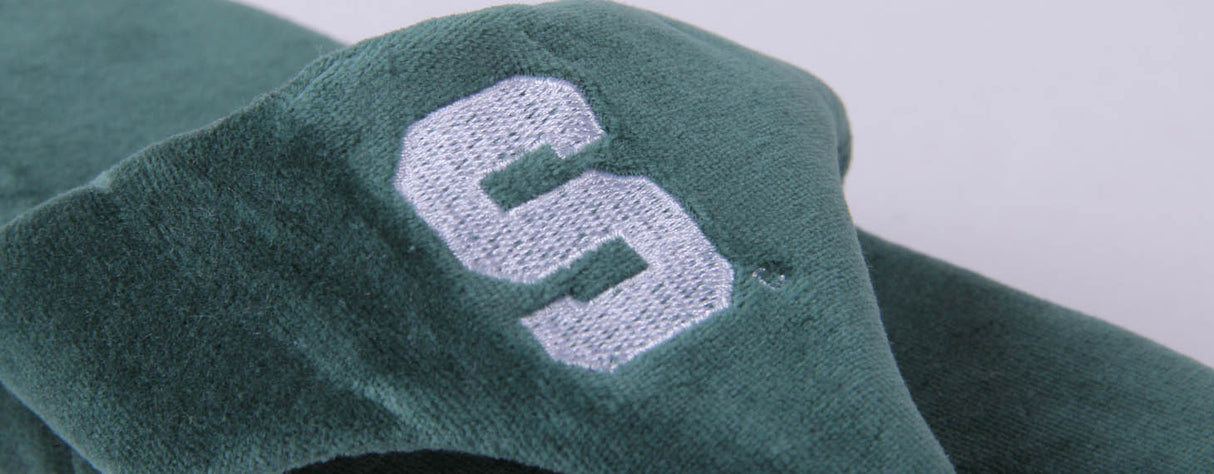 Michigan State Spartans Comfy Feet Flip Flop Slippers