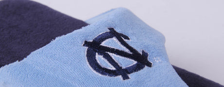 North Carolina Tar Heels Comfy Feet Flip Flop Slippers