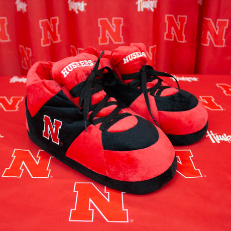 Nebraska Cornhuskers Original Comfy Feet Sneaker Slippers