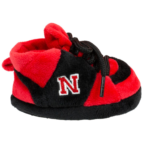 Nebraska Cornhuskers Baby Slippers