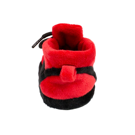 Nebraska Cornhuskers Baby Slippers